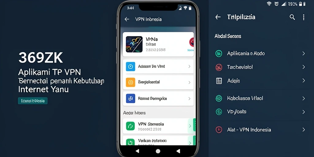 Tampilan antarmuka <strong>369ZK</strong> yang sederhana dan intuitif.