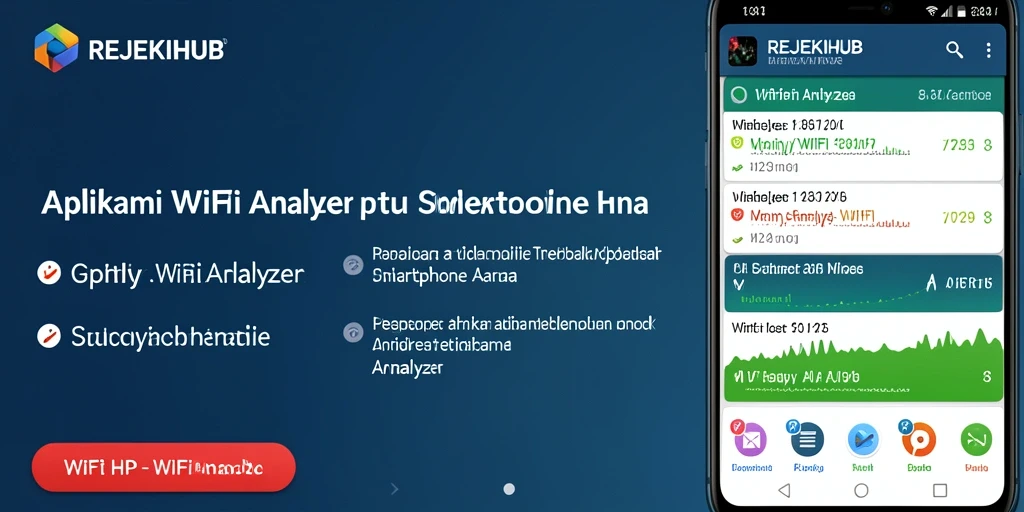 Antarmuka REJEKIHUB menampilkan informasi sinyal WiFi dengan jelas.