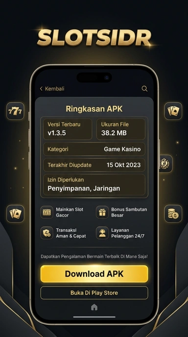 Unduh dan Instal APK slotsidr untuk Android Indonesia