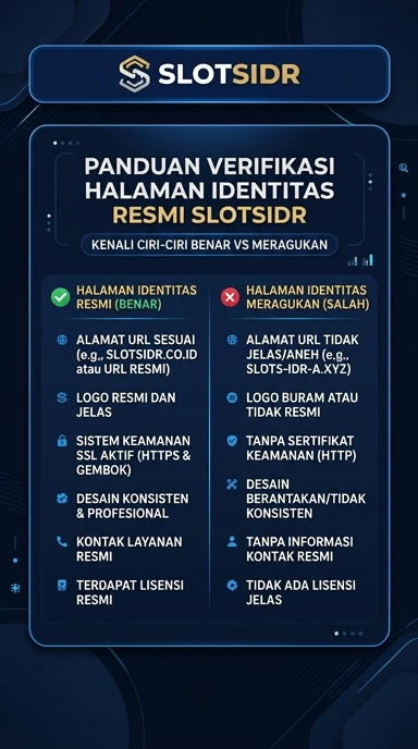 Kanal Resmi slotsidr untuk Pengguna Android Indonesia